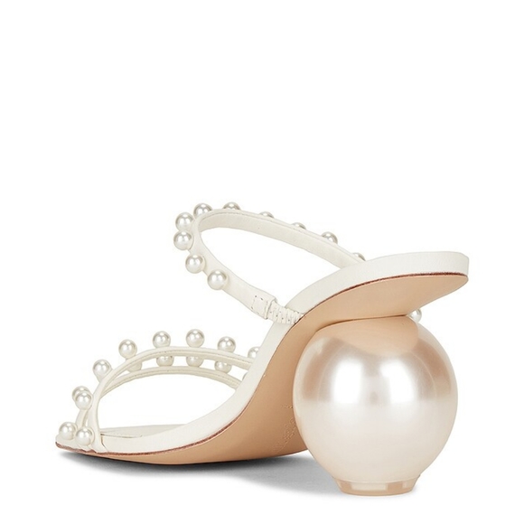 NEW CULT GAIA ILONA SANDAL IN OPTIC WHITE - Picture 7 of 14